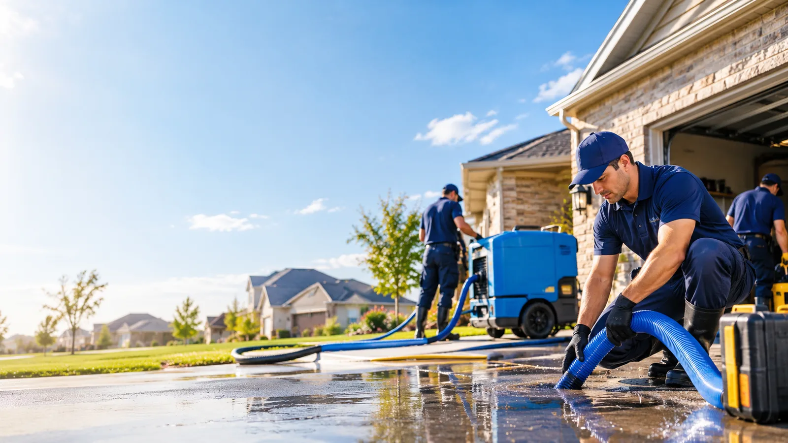 Sewage Backup Cleanup in Santa Claus, IN near me